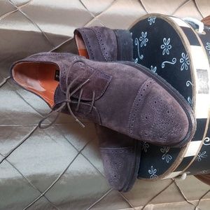 EUC- Fratelli Rossetti Suede Brogue